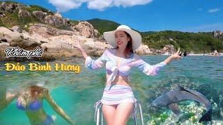 Tìm ra câu trả lời "đảo Bình Hưng có gì chơi ?" sau khi trãi nghiệm tour 2 ngày 1 đêm