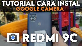 TERBARU  CARA PALING MUDAH DOWNLOAD GCAM DI REDMI 9C - GOOGLE CAMERA REDMI 9C