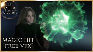 Magic Hit Avada Kedavra - FREE effect - Harry Potter inspired [The VFX Wizard] GREEN MAGIC