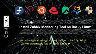 How to install Zabbix on CentOS/Rocky Linux 9