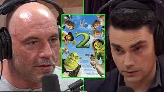 Joe Rogan and Ben Shapiro on Shrek 2