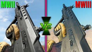 Call of Duty Modern Warfare 2 vs CoD Modern Warfare III | Weapons Comparison
