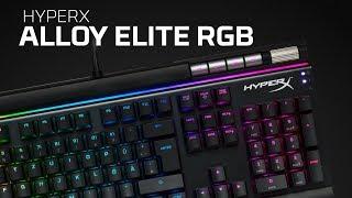 RGB Mechanische Gaming-Tastatur – HyperX Alloy Elite