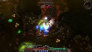 This is why Paladin is the best first HC class in Grim Dawn