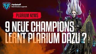 Raid: Shadow Legends - 9 neue Champions kommen ins Spiel - Hat Plarium dazu gelernt ? [TestServer]