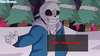 DustTale - Papyrus' Death (Animation short)