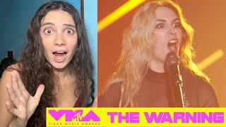 Singer FIRST TIME Reaction to The Warning - Evolve - 2023 VMAs