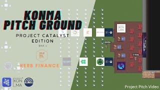 Synthetic Asset Marketplace - Kerb Finance - Day 1 - Konma Pitch Ground - Project Catalyst Edition