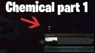 Chemical Part 1 - PATCH 13 - Escape From Tarkov