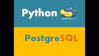 PostgreSQL Python: Insert Data Into a Table