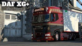 [ ETS2 1.47/1.48 ] BEST ADDONS MODS | DAF XF / XG / XG+ By Jasper's | GAMEPLAY | EuroTruckSimulator2