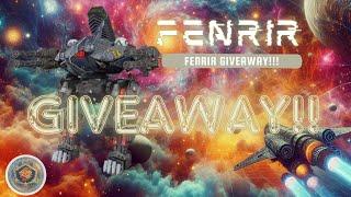 [WR]FENRIR Giveaway + 4500 Black Market Opening & Gameplay! | War Robots