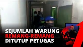 Langgar Prokes, Warung Remang-remang Ditutup Petugas | tvOne