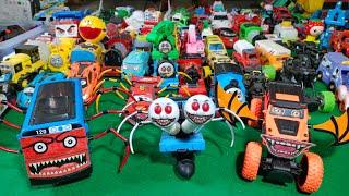 Upgrade Kereta Api Thomas and Friends, Lightning McQueen, Bus Tayo Oleng, Thomas Exe Twin Head