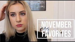 NOVEMBER FAVORITES 2015 | simplytaylorb