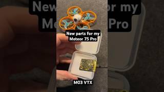 Original VTX replacement for Meteor 75 Pro #fpv #drone #betafpv #fpvdrone #tinywhoop #meteor75pro