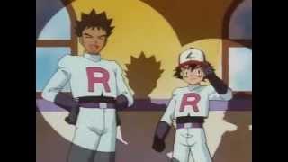 Ash and friends vs team rocket motto!!! (japanese)