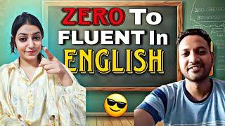 Zero To Fluent In English | Master English Speaking Try To Thrive | #english