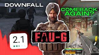 FAUG game Downfall | Faug multiplayer will back again ? 