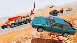 BeamNG Drive - Cars vs RoadRage #34