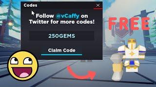 NEW *CODES* FREE GEMS MORE I Arena Champions !?