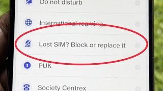 Lost SIM? Block or replace it in My Jio App