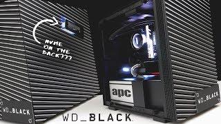 WD Black Themed Build! And you can win it as well!