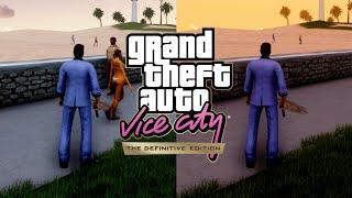 GTA VICE CITY DEFINITIVE EDITION Updated Gameplay ... actually fixed now