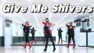 Give Me Shivers  Line Dance (Demo & Walkthrough)