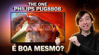 Was PHILIPS THE ONE PUG8808 with AMBILIGHT and 120hz worth buying?