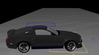 car rigging & animation in 3ds max