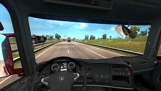 Rough Drive With 16 Speed Retarder ZF 16AS2631TO R Engine Truck | I Can't Control this Beast ETS 2