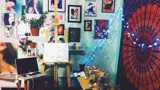 Art Studio Tour | My Workspace