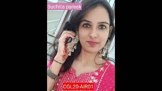 Suchita pareek ssc cgl 2020  topper AIR -01 | motivational status | video #shorts #youtubeshorts