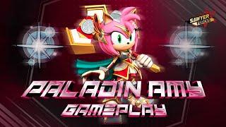 Sonic Forces Speed Battle: INVINCIBILITY POWER Paladin Amy Gameplay