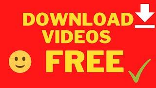 Here'S How I Download Videos On Youtube For Free In 2021|Free|Super Easy and Fast|Website