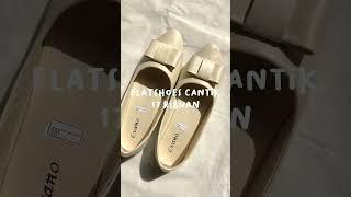 racun shopee flatshoes cantik - linknya di kolom komentar ️