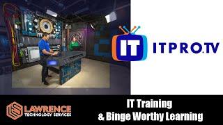 IT Pro TV Review: IT Training, Virtual Labs & Certification Courses