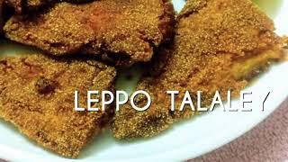 Sole Fish Rawa Fry with Garlic flavor. Leppo Talaley (konkani)