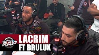 Lacrim "Papa Trabaja" feat. Brulux en live #PlanèteRap