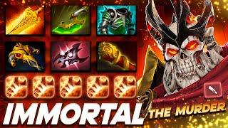 Wraith King 29 KILLS Immortal Punisher - Dota 2 Pro Gameplay [Watch & Learn]