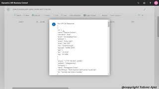 How to consume REST API Url in Microsoft D365 Business Central - JsonPlaceholder API