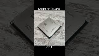 Эволюция процессоров AMD на socket FM1 #amd #socket #gpu