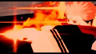 Ryomen Sukuna ■, Fuga (Open) Flame Arrow [Roblox Animation]