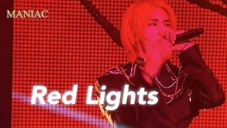 “강박 / Red Lights”(강박 8인 ver_현진 프로듀싱) Stray Kids 2nd World Tour ‘MANIAC’ in Seoul 220429