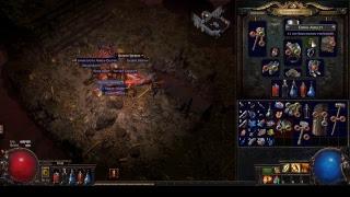 GamesVonJames Streaming - Path of Exile: Fall of Oriath - Heavy Strike Barbarian