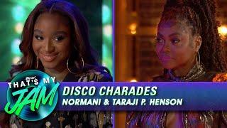Disco Charades with Normani, Taraji P. Henson, Taika Waititi and Rita Ora | That's My Jam