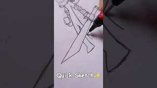 Try This In Your Style #shorts #art #drawing #tutorial #anime #animeart #stickman