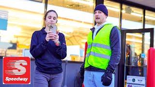 Connecting To Gas Station Intercom Prank!