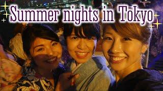 Summer nights in Tokyo: A Yukata party cruise to finish off the summer!